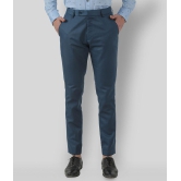 Inspire Clothing Inspiration - Blue Polycotton Slim - Fit Men's Formal Pants ( Pack of 1 ) - None