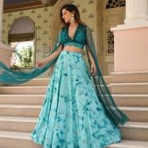 Adaah Lehenga Set-S