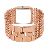 Renaissance Traders - Rose Gold Metal Analog Womens Watch