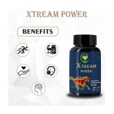 FIJ AYURVEDA Xtream Power Shilajit Capsule Supports Energy, Stamina & Vitality - 500mg 60 Capsules (Combo Pack)