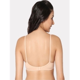 IN CARE LINGERIE - Beige Cotton Non Padded Women's T-Shirt Bra ( Pack of 1 ) - None