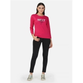 CHOZI - Pink Cotton Regular Fit Womens T-Shirt ( Pack of 1 ) - None