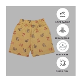 Diaz - Multicolor Cotton Boys Shorts ( Pack of 2 ) - None