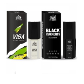 ST.JOHN Cobra Magnet & Visa Pocket Perfume For Men 10ml Each (20ml) - Pack of 2