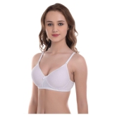 Softskin Poly Cotton T-Shirt Bra - Multi Color - 34B