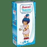 Amul Taaza Milk 1 Ltr, 1 Pc