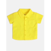 MINI KLUB Yellow Baby Boy Shirt ( Pack of 1 ) - None