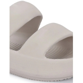 OFF LIMITS Beige Mens Slide Flip Flop - None