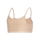 Girls Beginners Bra White & Nude color combo pack of 2-13-14 Years