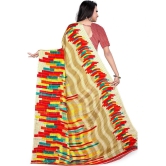 LEELAVATI - Multicolor Crepe Saree With Blouse Piece ( Pack of 1 ) - Multicolor