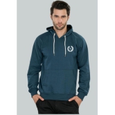 LEEBONEE - Blue Fleece Regular Fit Men's Sweatshirt ( Pack of 1 ) - None