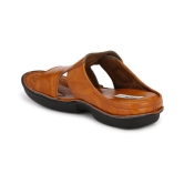 Bucik Tan Flip Flops - None