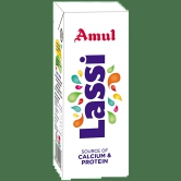 Amul Lassi 200Ml, 1 Pc