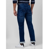 Globus - Blue Denim Slim Fit Mens Jeans ( Pack of 1 ) - None