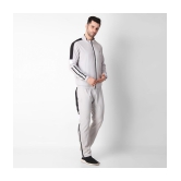 Forbro - Light Grey Polyester Regular Fit Men's Tracksuit ( Pack of 1 ) - M