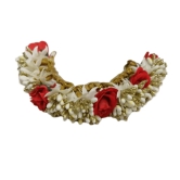 Artificial Flower set for Women - Hair Bun