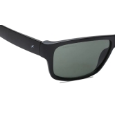 Green Square Sunglasses for Unisex