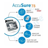 AccuSure TS Automatic Upper Arm Blood Pressure BP Monitor