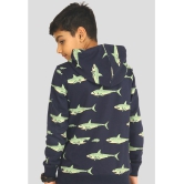 Ariel - Navy Blue Cotton Boys Sweatshirt ( Pack of 1 ) - None