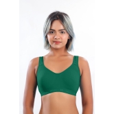 Women Hug Sports Bra Peacock