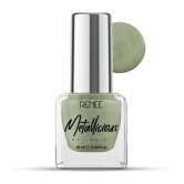 RENEE Metallicious Nail Paint - Forest Flash 10ml