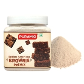 Puramio Eggless American Brownie Premix, 350 gm