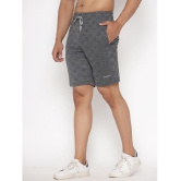 MADTEE - Black Cotton Blend Men's Shorts ( Pack of 1 ) - None