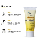 Shadow Sunscreen for Oily Skin SPF 30+ Gel - Acne Prone 40g Pack of 2-80g