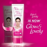 Glow & Lovely Advanced Multivitamin Face Cream - Provides Radiance & Brightness, 110 G