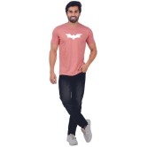 ferocious - Light Pink Cotton Regular Fit Men's T-Shirt ( Pack of 1 ) - None