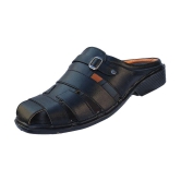 Dream Makers - Black Mens Sandals - None