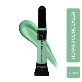 Half N Half HD-Pro Face Makeup Cream Concealer, Shade 07 Green Corrector (8gm)