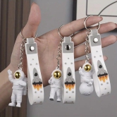 3D Keychain - Astronaut & Spaceship-Walking