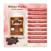 Biotic Shikakai, Amla, Reetha,  Bhring raj, Hibiscus Powder (100 gms Each) 500 gm