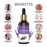 Intimify Lavender Essential Oil, Anti Acne Face Oil, Anti Ageing, Anti Wrinkle Face Oil, 30 Ml