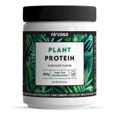 Nirvasa Plant Protein Powder for Men & Women, Superfood with Protein Blend, Digestive Blend and Vegetable Blend, enriched with Pea Protein (1 X 400 g)