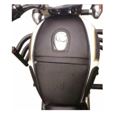 Bike Tank Cover Brown For Royal Enfield Classic , Classic 350cc , Electra , Standard