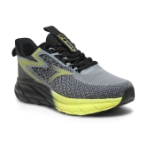 Action Sports Running Shoes Light Grey Mens Sports Running Shoes - None