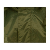 Goodluck Raincoat Set - Green - None