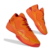 Nivia WARRIOR 2.0 Yellow Basketball Shoes - 12