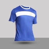 MI Fan Tee - 6 - Kids-14 / Blue/White / 100% Polyester