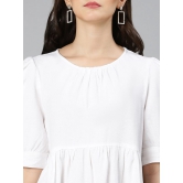 Oxolloxo White A-Line Dress