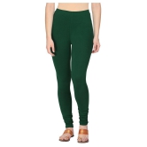 Alena Cotton Lycra Pack of 2 Leggings - L