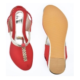 Dream Makers - Red Women''s Flats - None