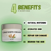 Korean OMI White Cream (50gm) ????FLASH SALE????-2 PCS @ Rs 599