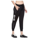 OFF LIMITS Black Polyester Joggers - Single - XL