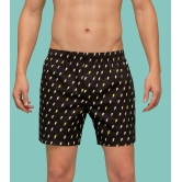 Remix Cotton Boxers Lightning Black XXL