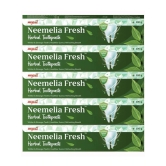 Mpil Wellness Neemelia Fresh Toothpaste For Healthygums & Strong Teeth 100gm (Pack of 5)