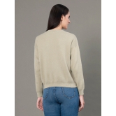 RedTape Round Neck Solid Sweater for Women |  Everyday Comfort