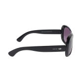 Creature - Black Cat Eye Sunglasses ( Pack of 1 ) - Medium